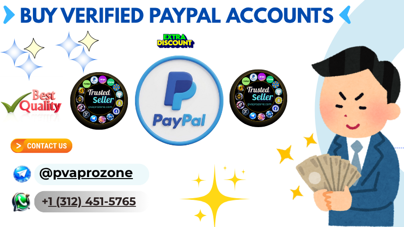 How to buy verified PayPal accounts (personal & business)