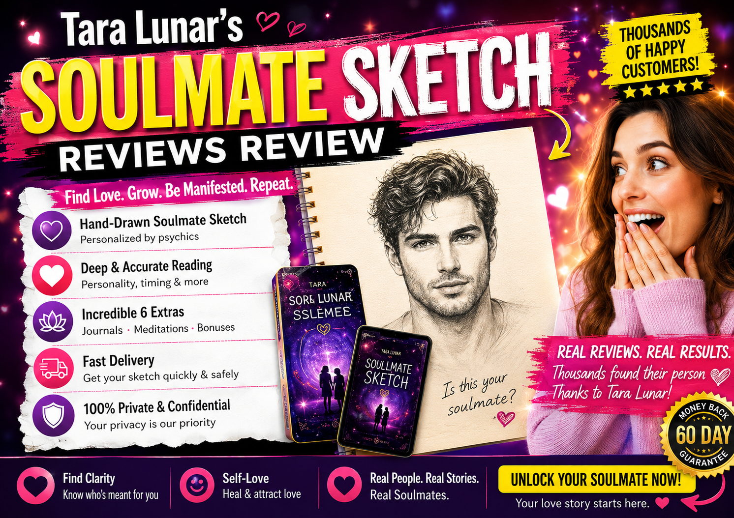 Tara Lunar Soulmate Sketch Review: Does It Reveal Your Match?