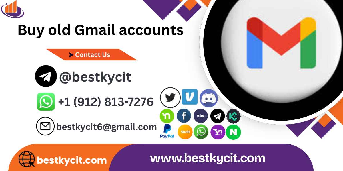 Top 9 Sites to Buy Old Gmail Accounts In (PVA, Aged & Bulk)