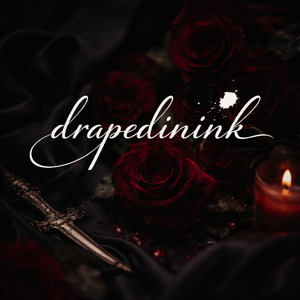 DrapedInInk logo