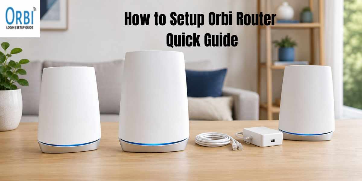 How to Setup Orbi Router: Quick Guide