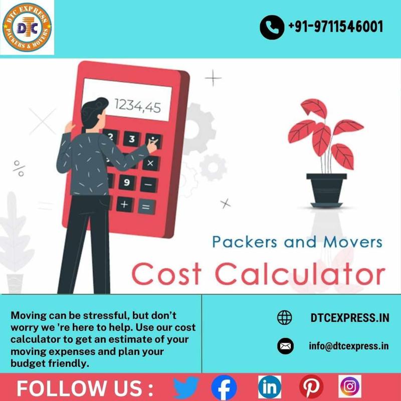 packers and movers rate per km - packers and movers price calculator