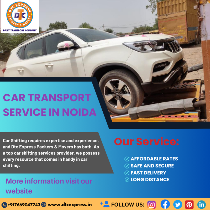 Car Transportation Services in Noida - Car Transport Service in Noida