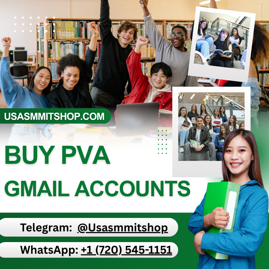 Best 11 Trusted Sources to Buy Old PVA Gmail Accounts