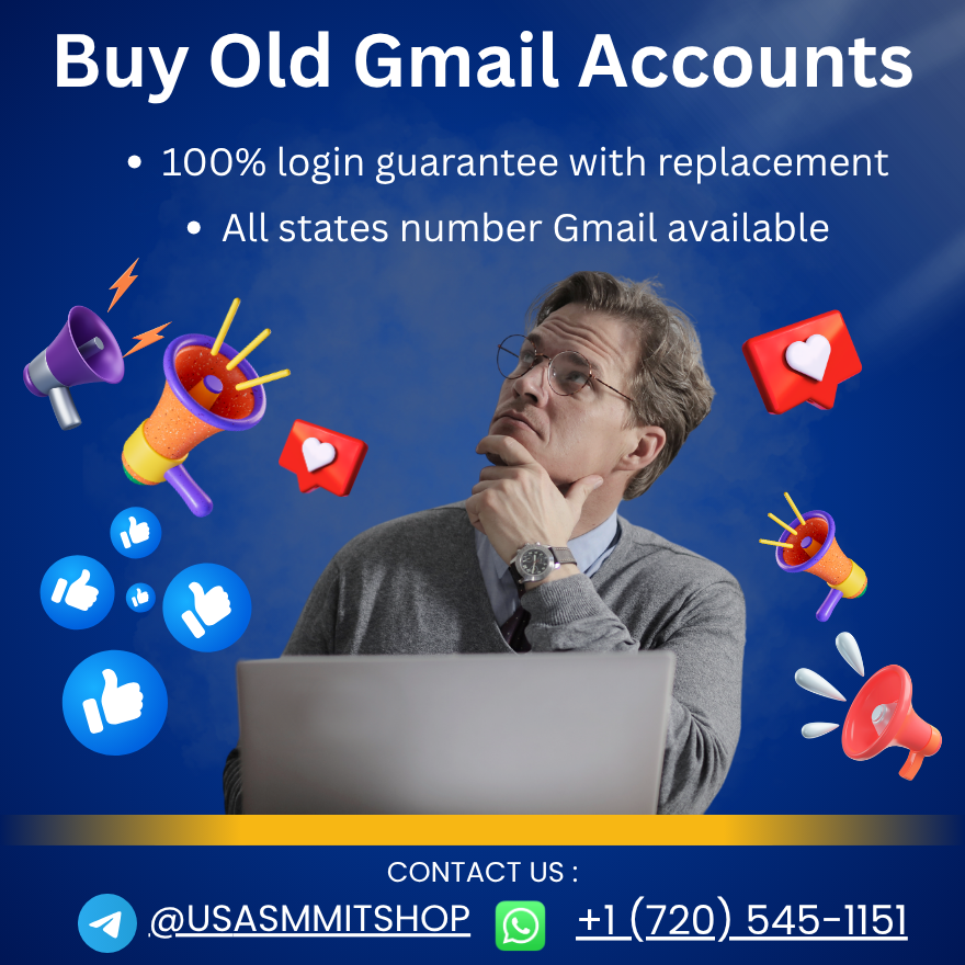 Top 1 Rated Platforms for Buy Gmail Accounts (PVA & Bulk)