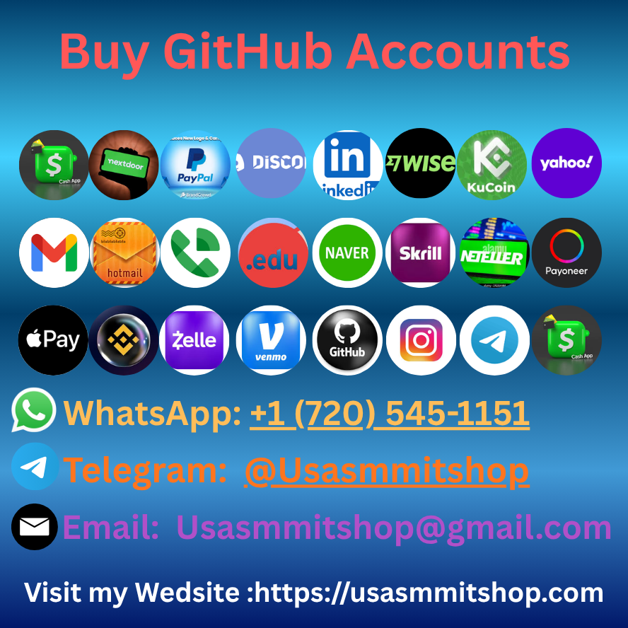 Top 1 Sites to Explore Buy Old GitHub Accounts Safely Why ...
