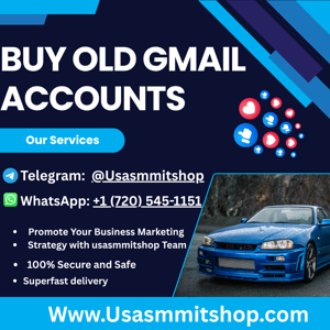 Best 11 Trusted Sources to Buy Old PVA Gmail Accounts logo