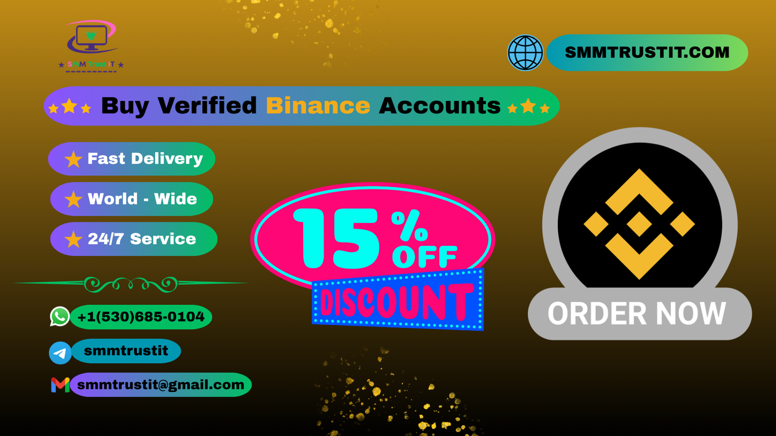 Best Websites to Purchase Binance Accounts Online