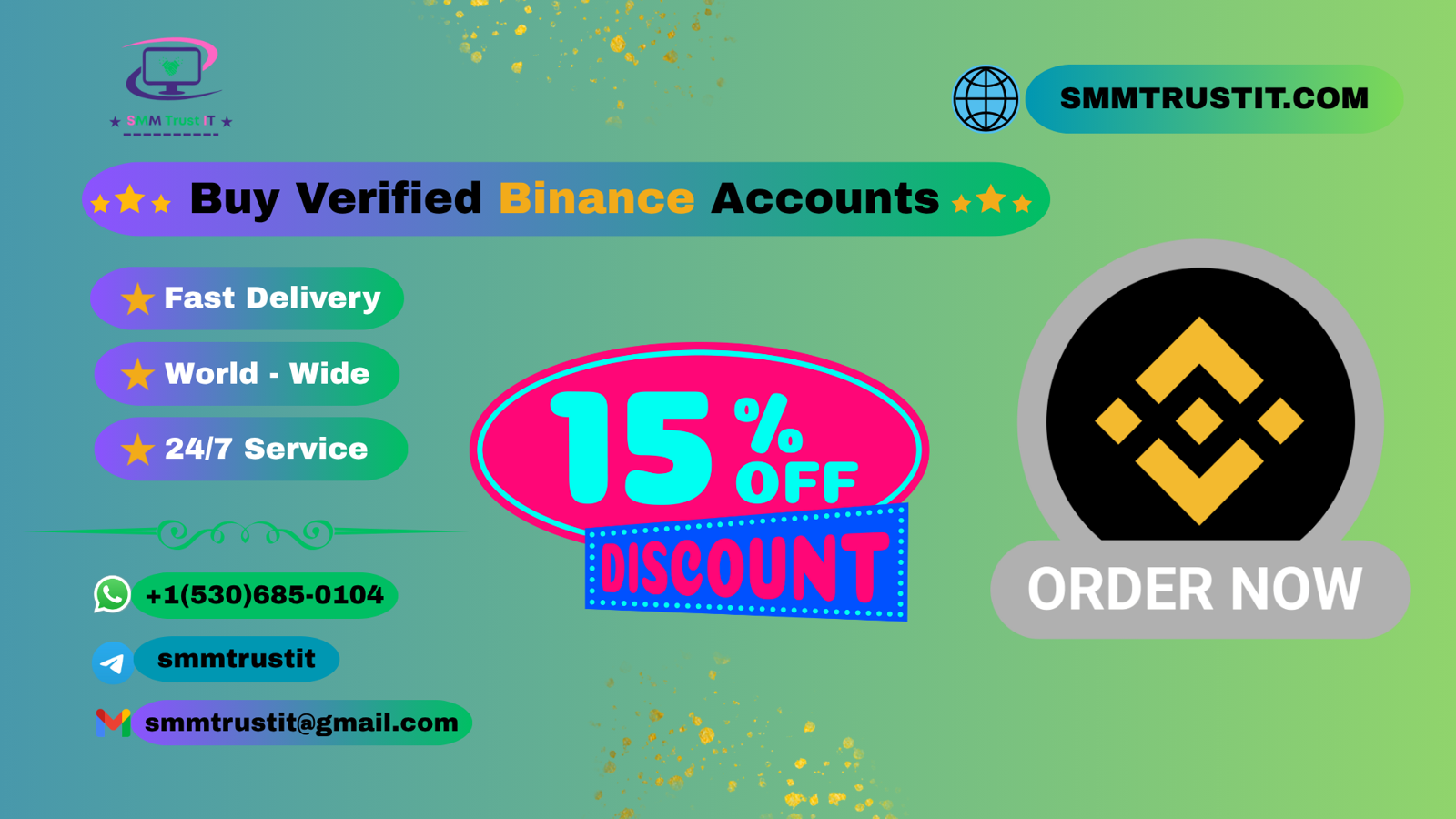Top Trusted Sites for Buying Binance Accounts