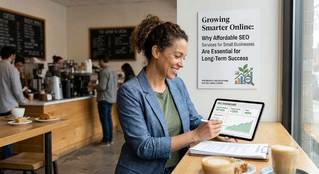 Growing Smarter Online: Why Affordable SEO Services for Small Businesses Are Essential for Long-Term Success