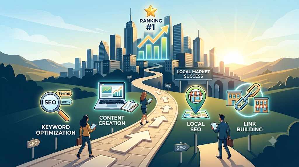 A Cost-Effective Path to Higher Rankings and Local Market Success