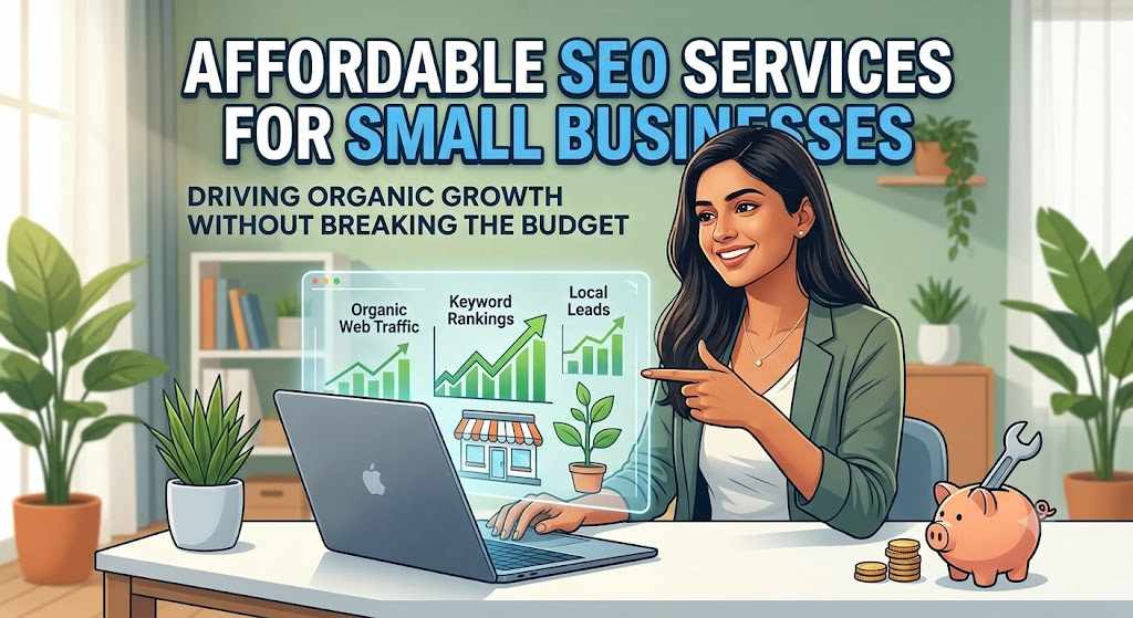 Affordable SEO Services for Small Businesses: Driving Organic Growth Without Breaking the Budget