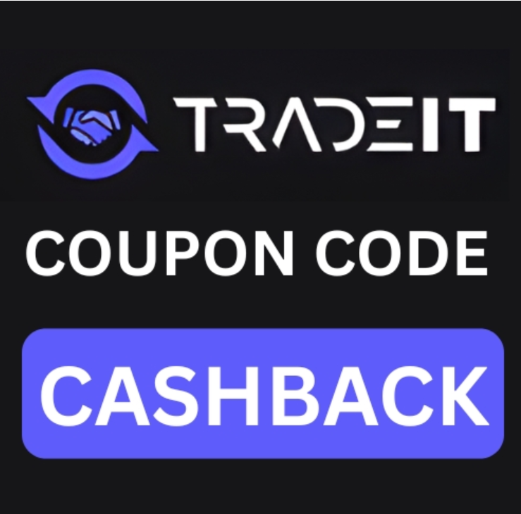Tradeit Redeem Code "cashback": Get 20% Off On Trading Fees