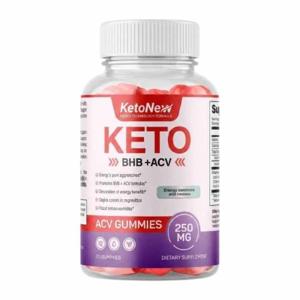 KetoNex Gummies New Zealand logo