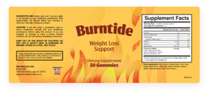 BurnTide Weight Loss Gummies - Official Website – No.1 Weight & Metabolism !!