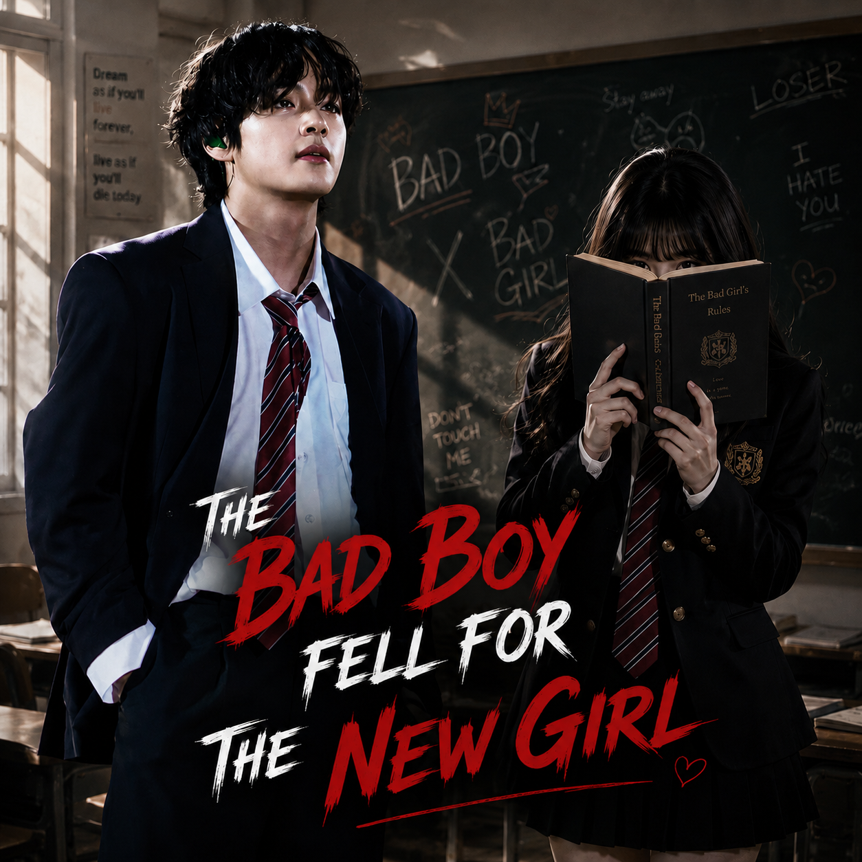 The Bad Boy and The New Girl