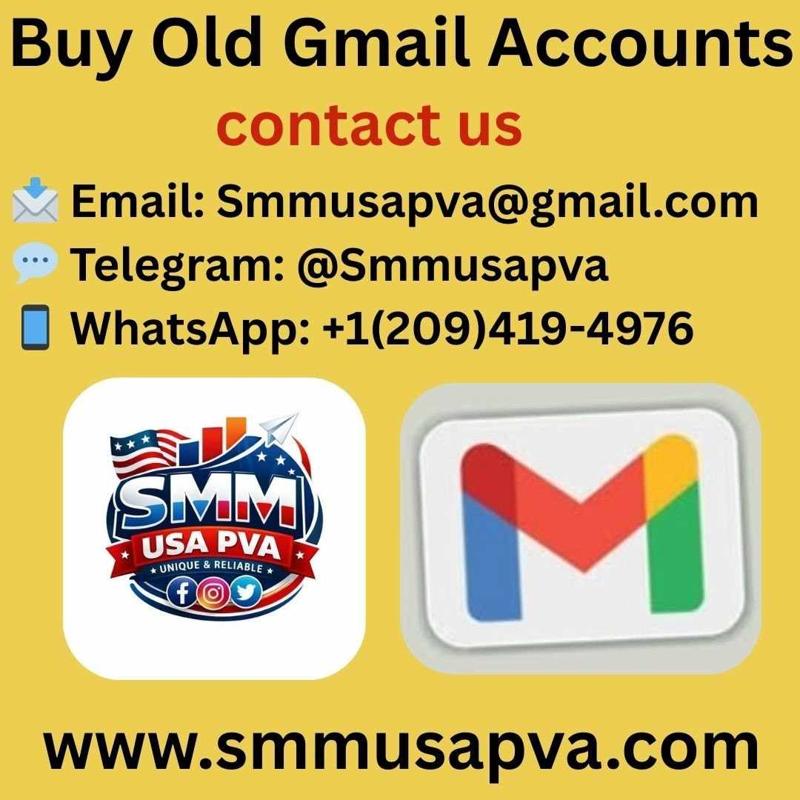Top 21 Sites to Buy Old Gmail Accounts In (PVA & Aged)