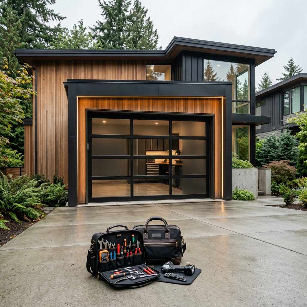 How to Tell if Your Garage Door Spring is Broken (And What to Do Next)