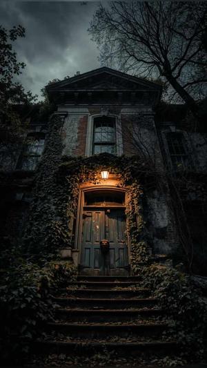 "Miss Clingy & The Haunted Haveli"