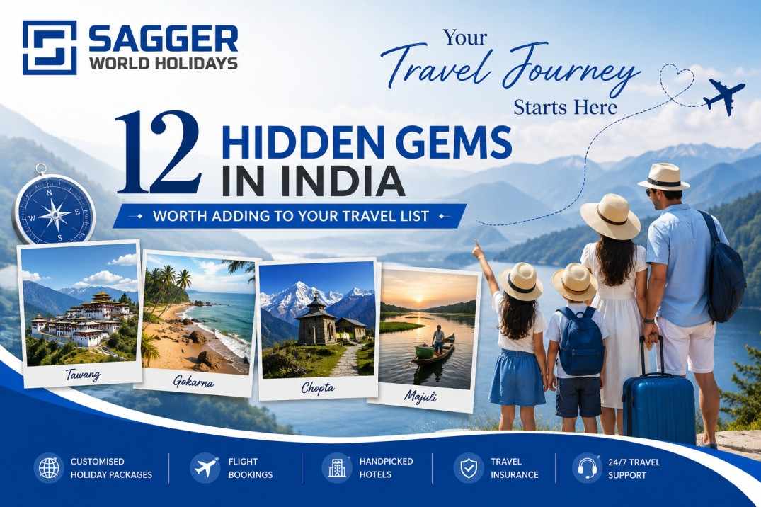 12 Hidden Gems in India Worth Adding to Your Travel List