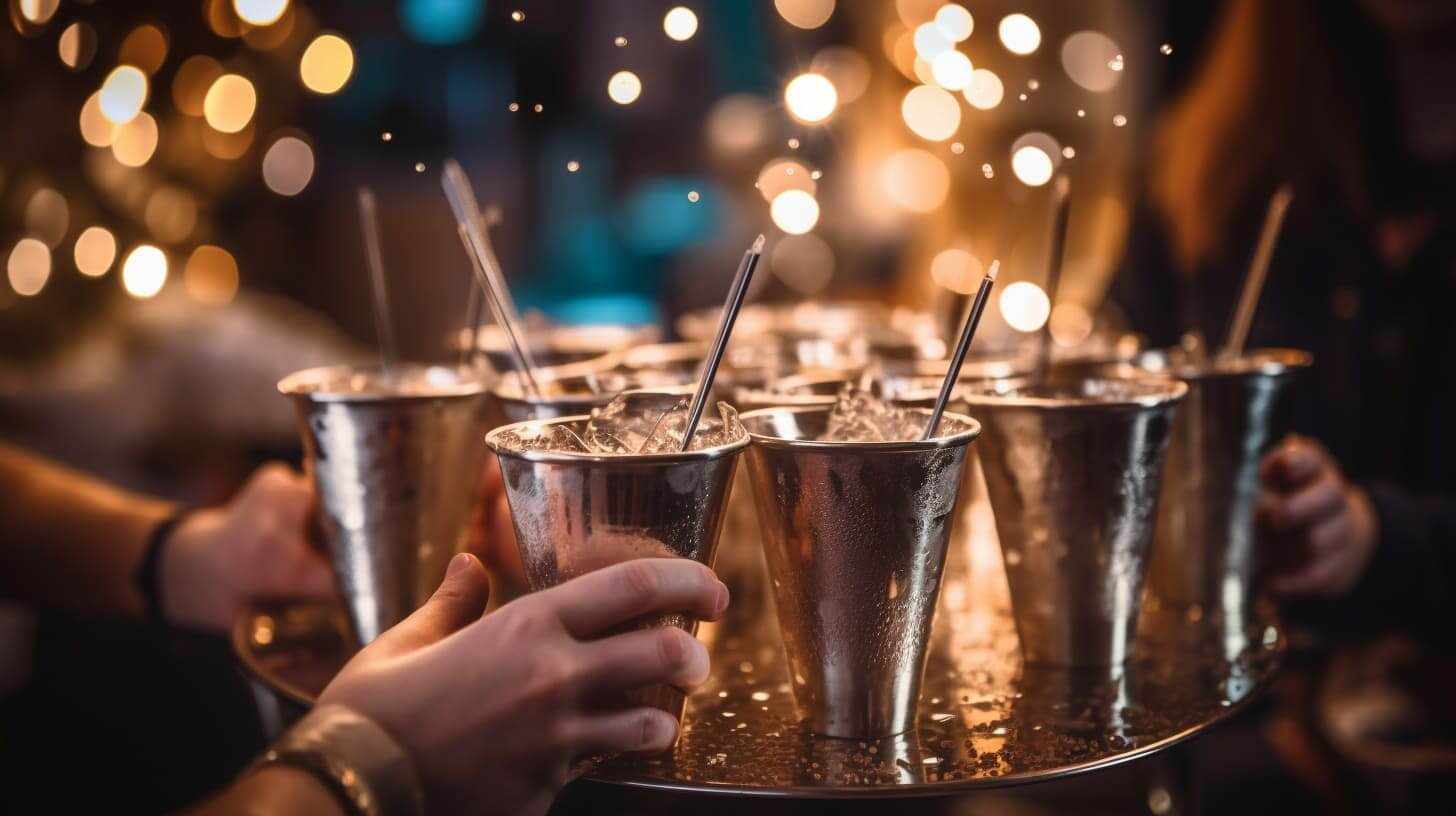 Aluminum Party Cups | Alusipper.com