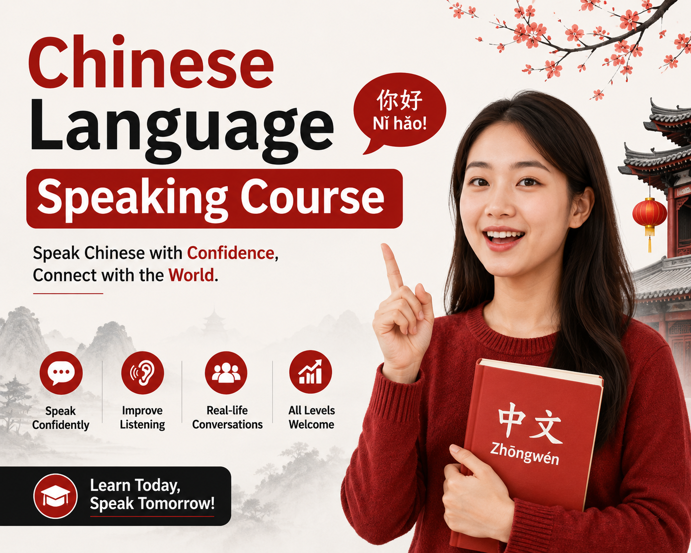Learn Chinese Fast with Our Expert Speaking Course?