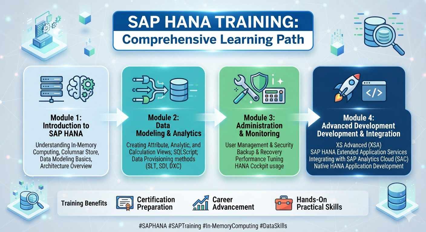 Which is the best SAP HANA training course?
