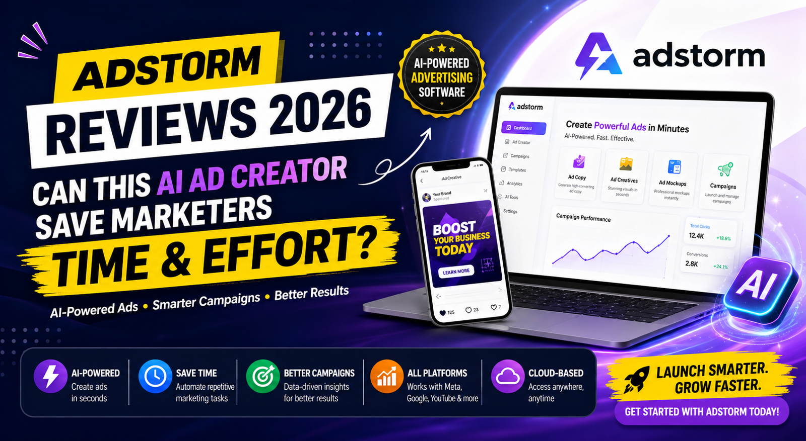 Adstorm Review 2026: Does It Actually Save Time and Money?
