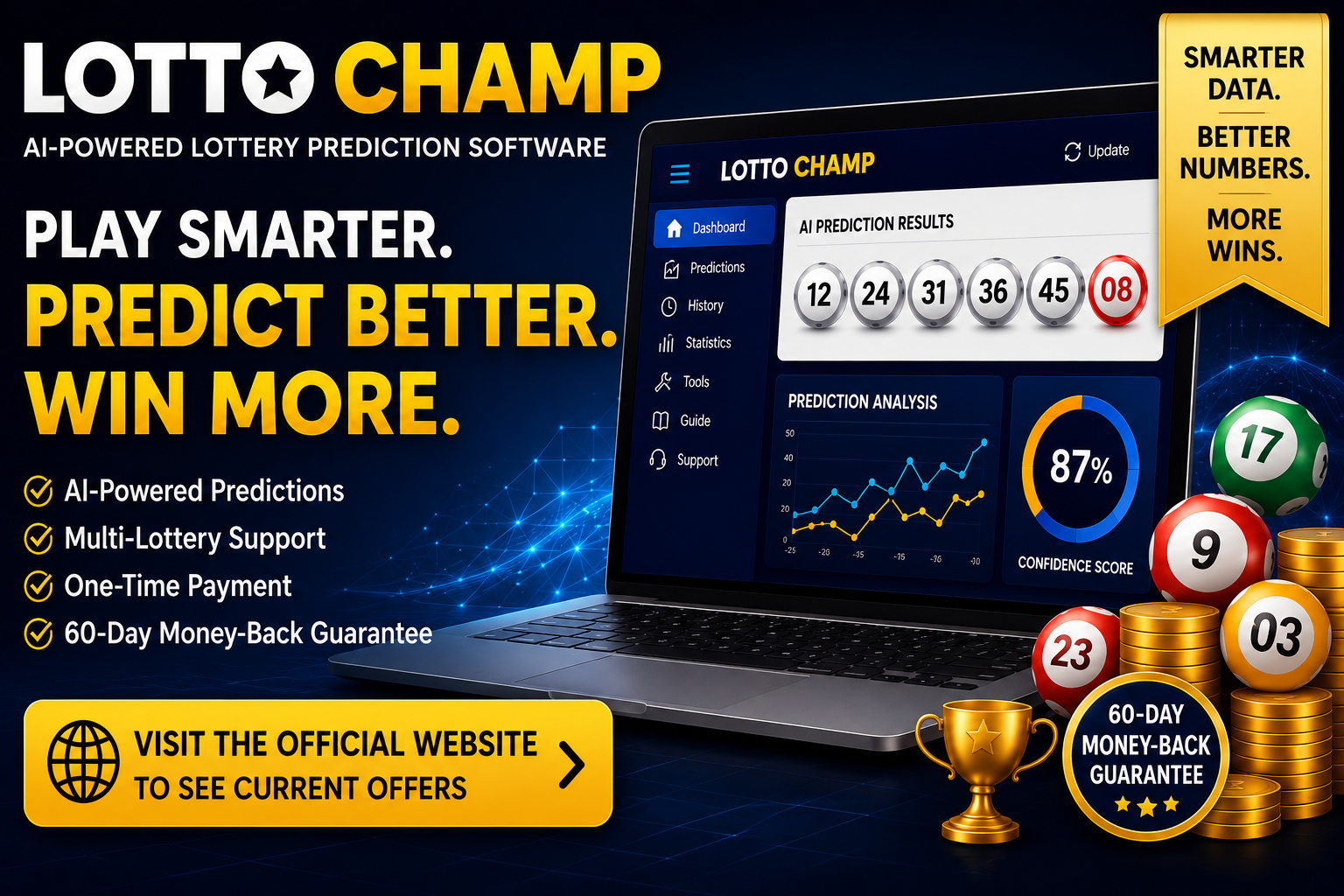 Lotto Champ Reviews 2026: Can AI Really Predict Winning Numbers?