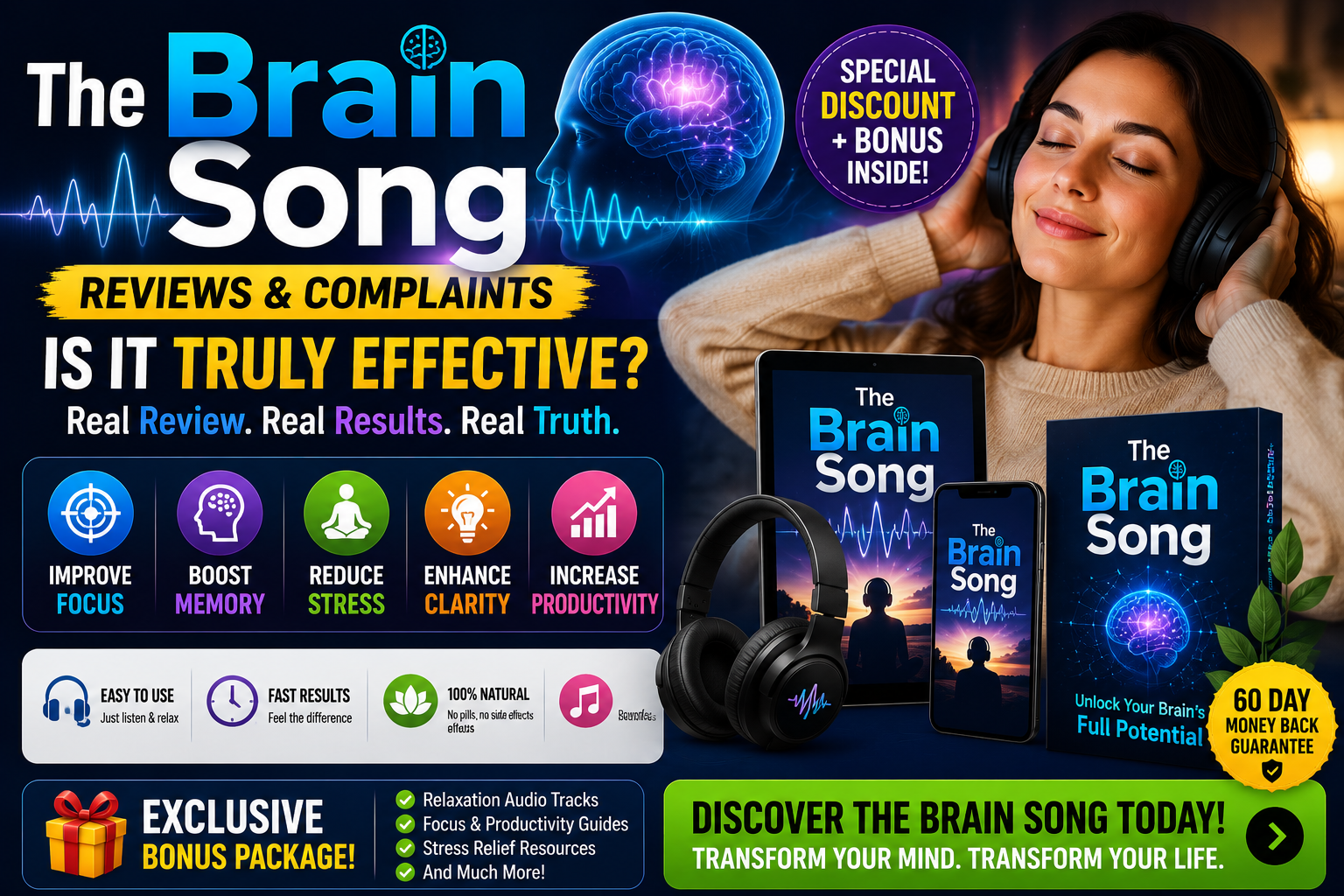 The Brain Song Review: What Nobody Tells You Before Buying