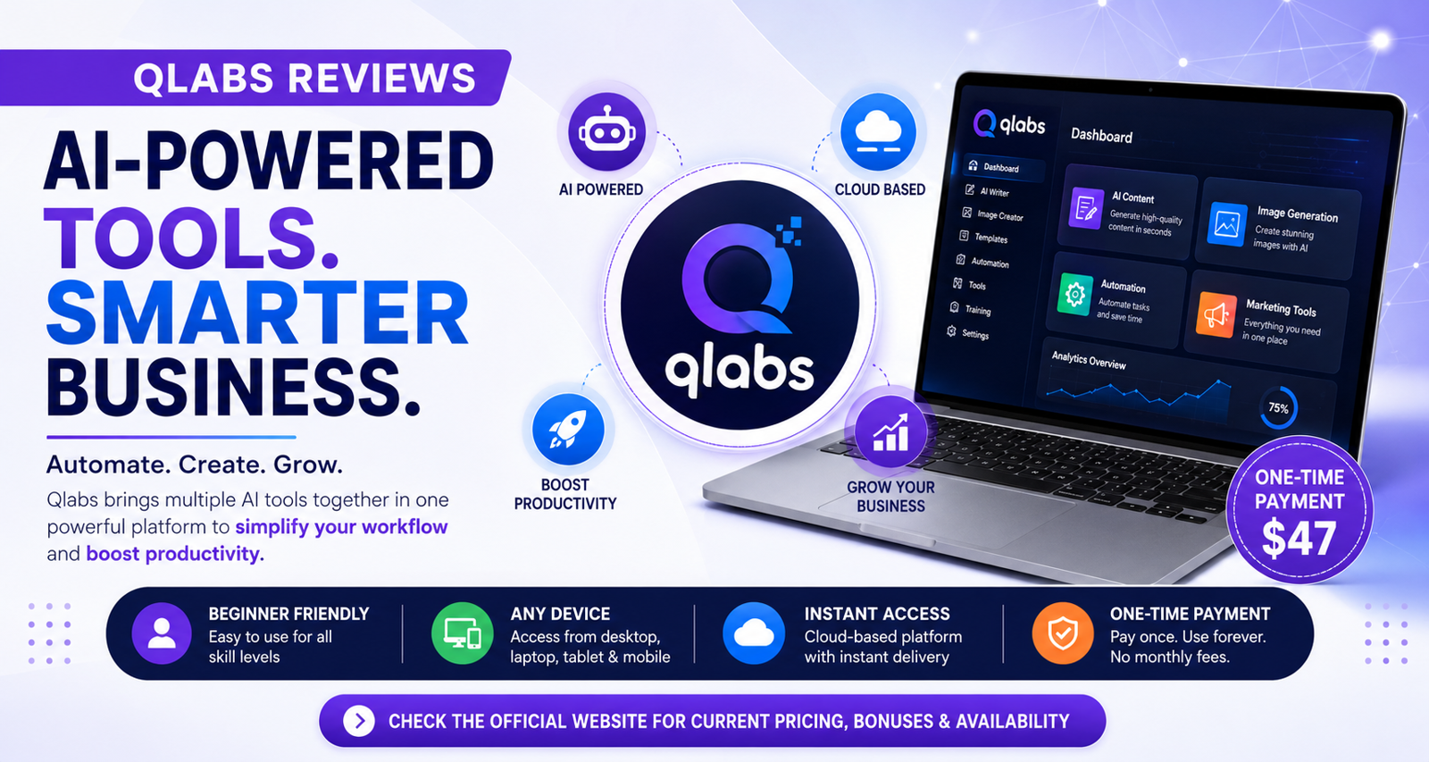 Qlab Reviews: Limited-Time 70% Off Deal – Legit Or Hype?