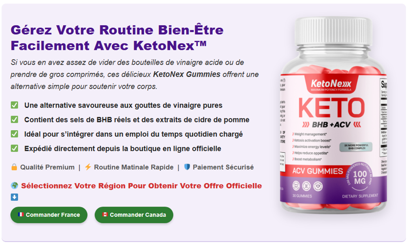 KetoNex France