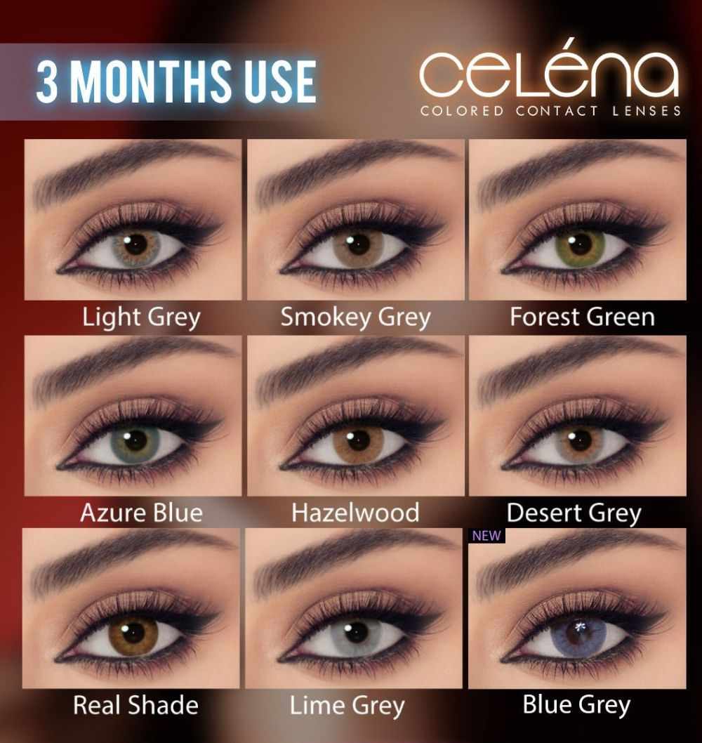 Celena Colored Contact Lenses: Transform Your Look with Confidence
