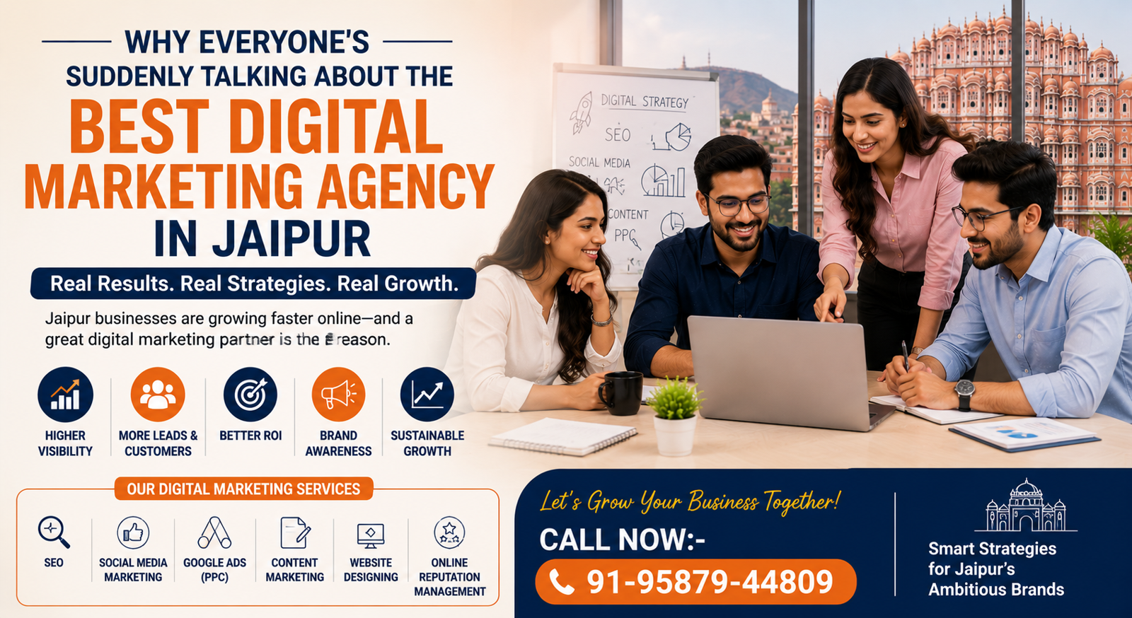 Best Social Media Marketing Company in Jaipur — Why Businesses Are Switching in 2026