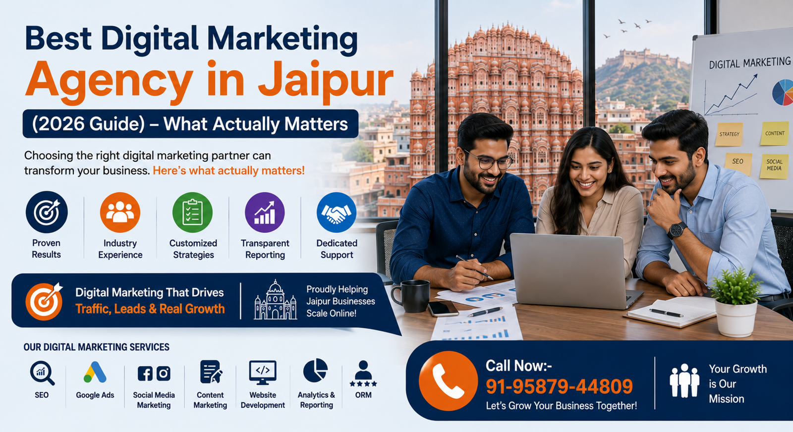 The Digital Socialite Se Seekhein: Jaipur Me Digital Marketing Kaise Kaam Karta Hai