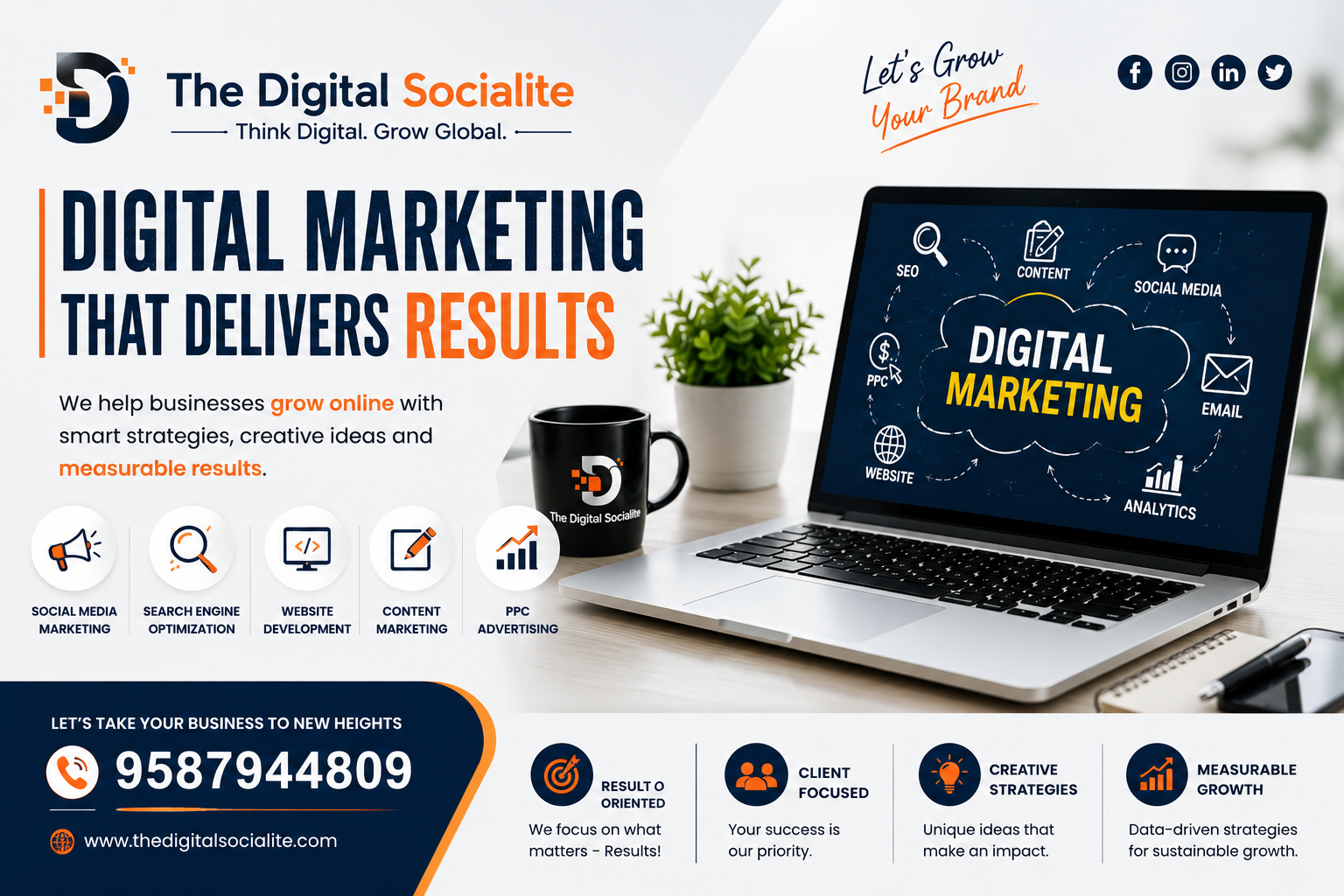 From Jaipur to Mumbai: Choosing the Right Digital Marketing Partner for Growth