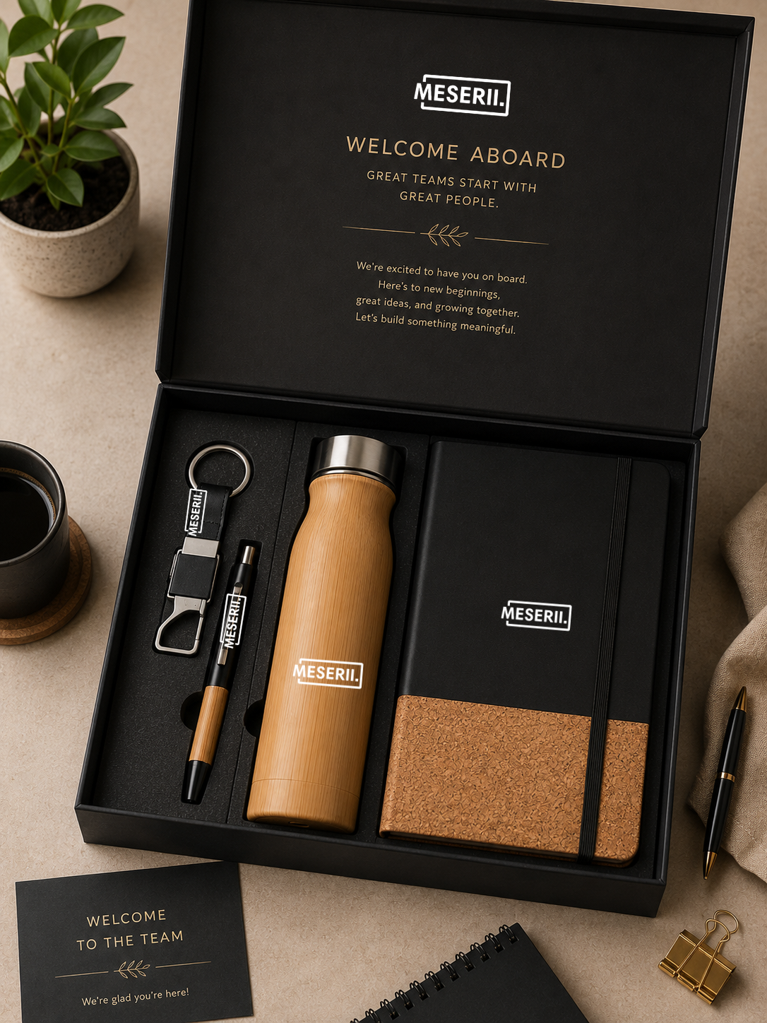 Premium Eco-Friendly Welcome Kit for New Hires