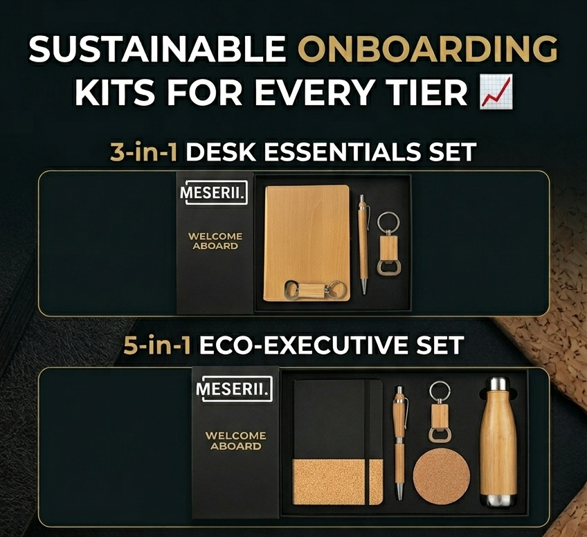 Premium Sustainable Onboarding Kits for Every Corporate Tier