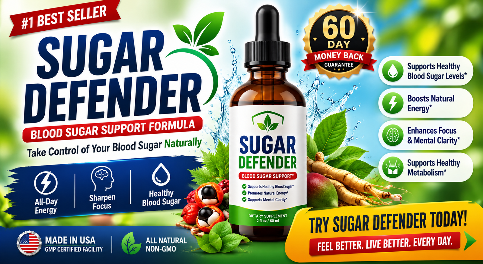 Sugar Defender Reviews 2026: My Honest Journey With This Popular Blood Sugar Support Supplement