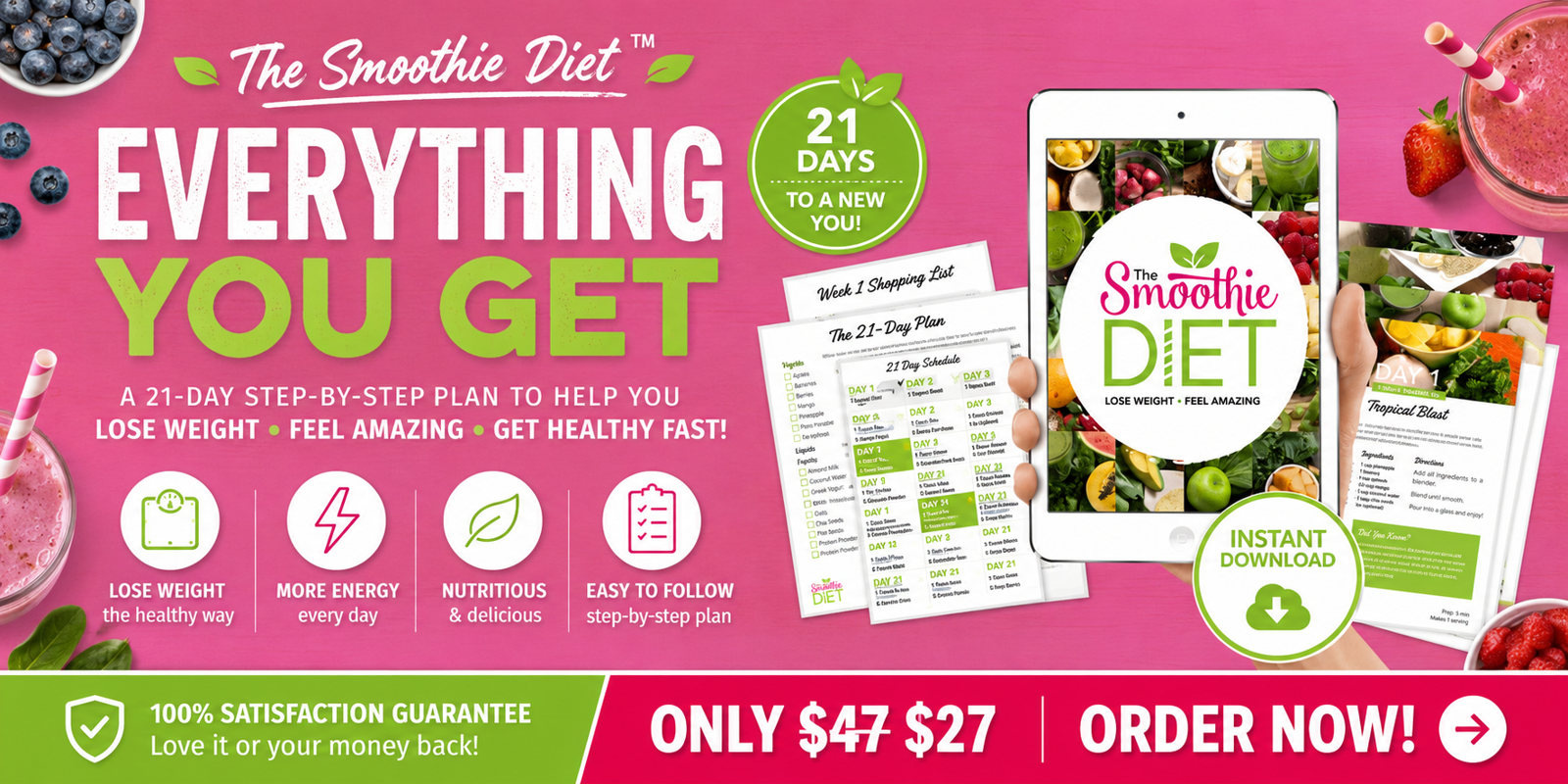 The Smoothie Diet Review 2026: My Real Experience After Following the Program From Start to Finish