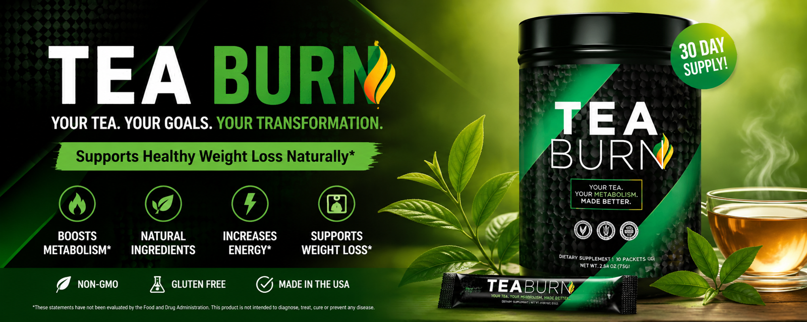 My Personal Tea Burn Experience in 2026: Ingredients, Benefits, Pricing & Honest Thoughts
