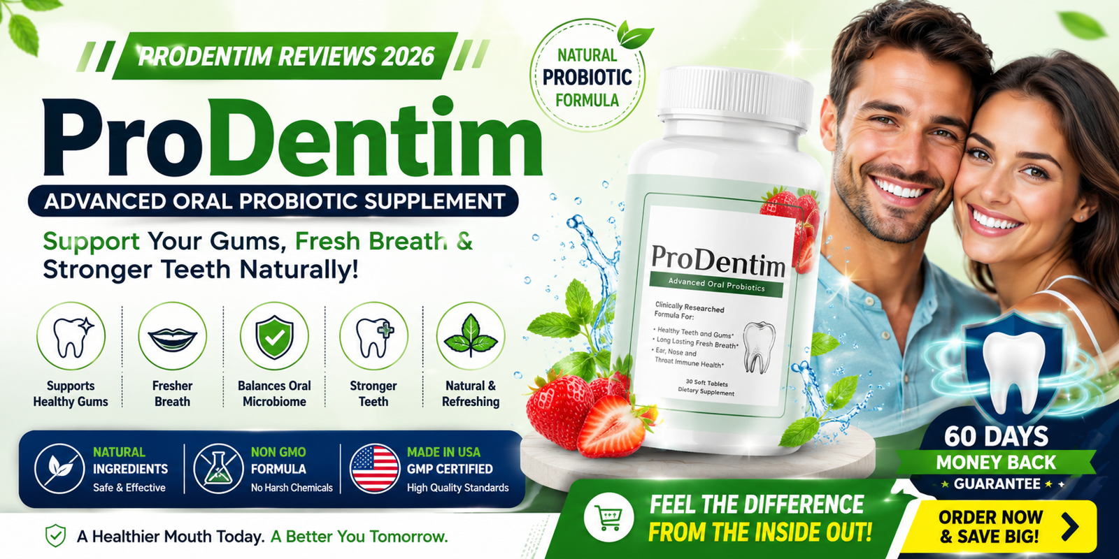 ProDentim Reviews 2026 – Exploring the Oral Probiotic Formula Designed for Healthier Teeth and Gums
