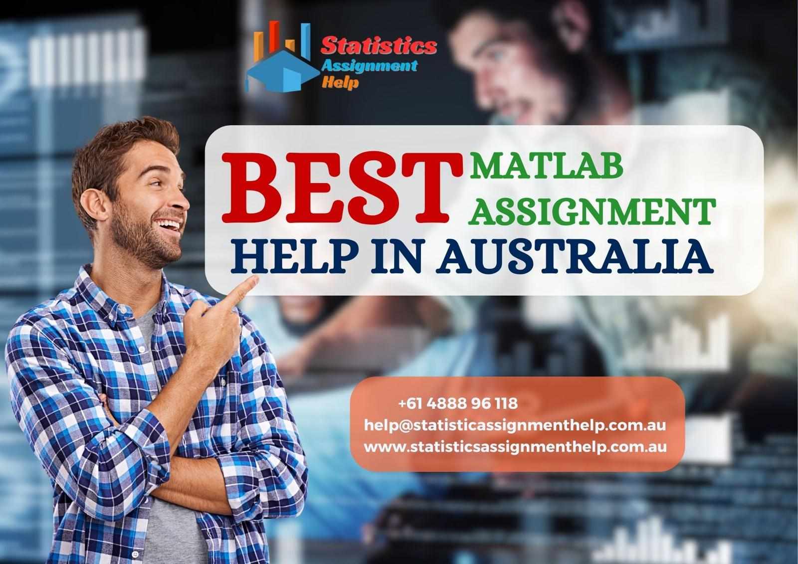 Best Matlab Assignment Help in Australia