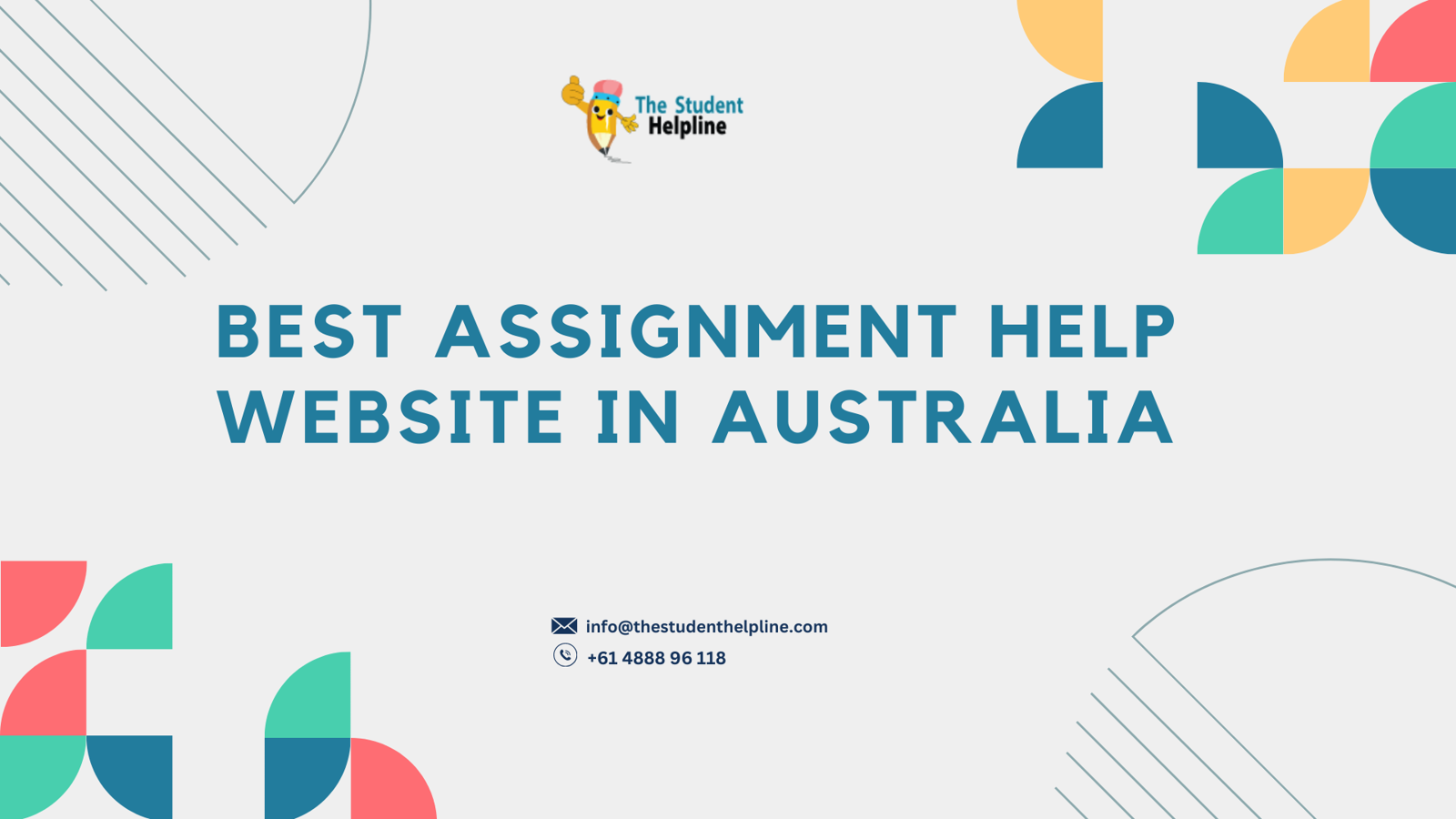 Best Assignment Help Website In Australia