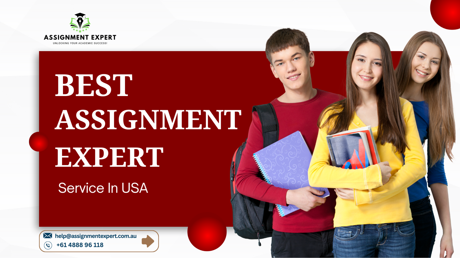 Best Assignment Expert Service In USA