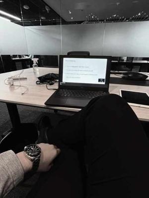 11. A long day
