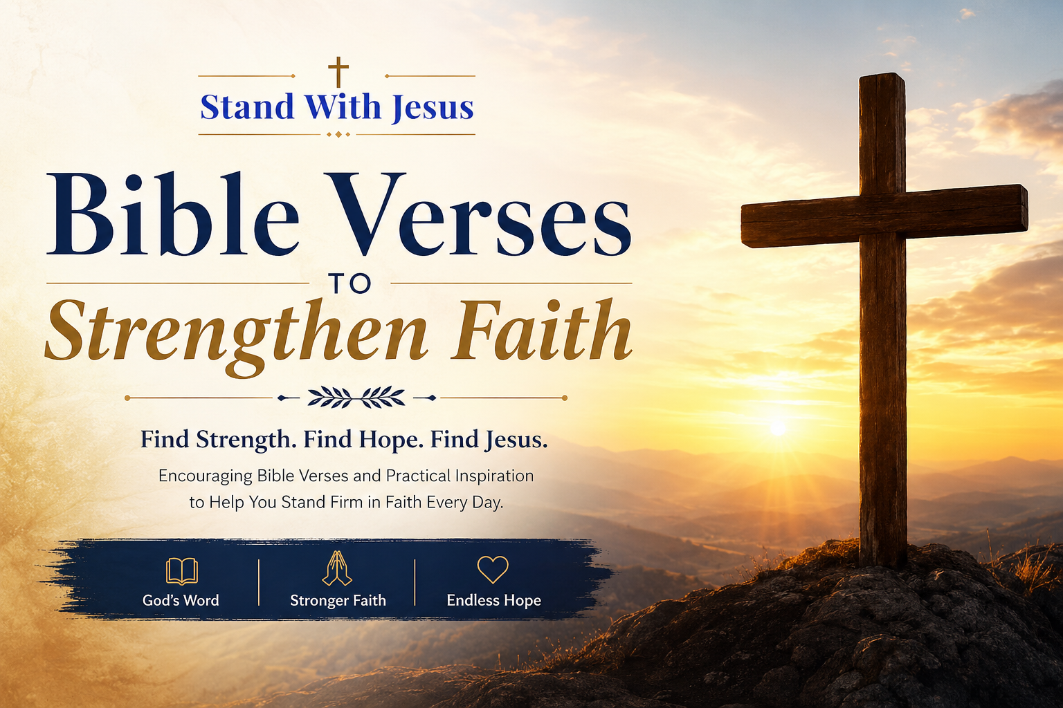 How to Use Bible Verses to Boost Your Faith