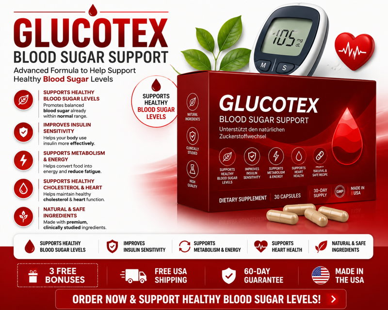 Glucotex Blood Austria (Review) 2026: Don't Buy Before Reading This First!