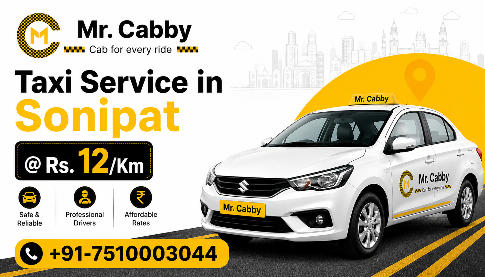 Complete Guide to Taxi Service in Sonipat for Local & Outstation Trips