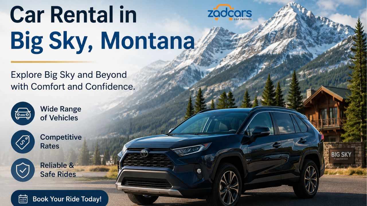 How Does Car Rental Big Sky Montana Improve the Travel Experience?